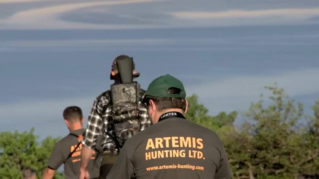 Artemis Hunting team of guides