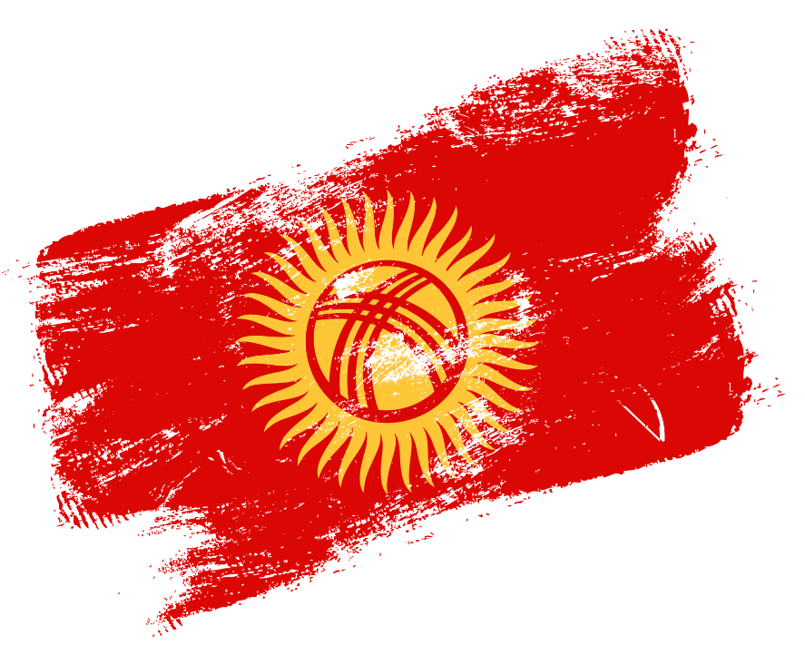 Kyrgyzstan flag